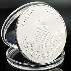 1pc Challenge Coin Unique Souvenir Collectible Gift