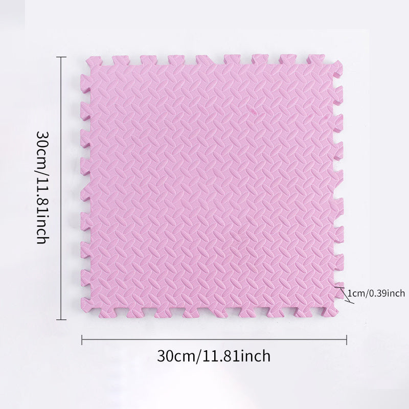 Thick Foam Floor Mat for Kids, Baby Crawling Mat, Large Puzzle Mat
