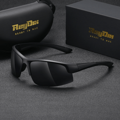 ReyDix Unisex Polarized Sports Sunglasses for Men