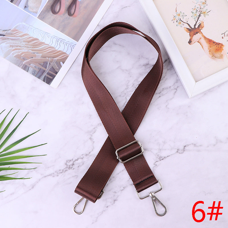 Adjustable Strap Purse Strap Replacement Belt DIY Solid Handbag Strap