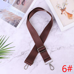 Adjustable Strap Purse Strap Replacement Belt DIY Solid Handbag Strap