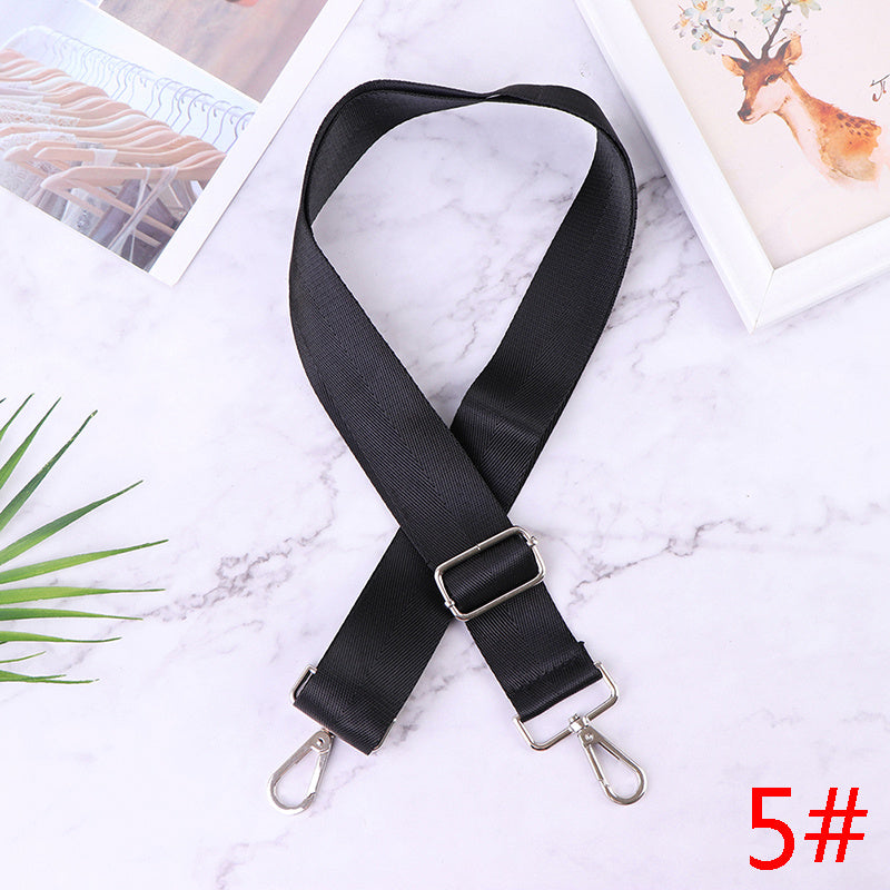 Adjustable Strap Purse Strap Replacement Belt DIY Solid Handbag Strap