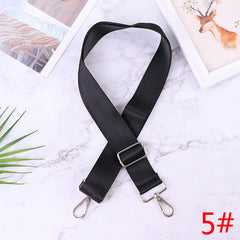Adjustable Strap Purse Strap Replacement Belt DIY Solid Handbag Strap