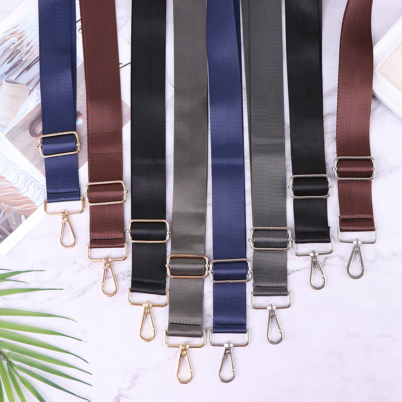 Adjustable Strap Purse Strap Replacement Belt DIY Solid Handbag Strap