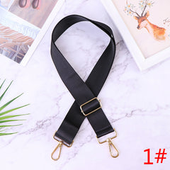 Adjustable Strap Purse Strap Replacement Belt DIY Solid Handbag Strap