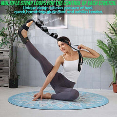 Elastic Resistance Band Yoga Aid Ankle Stretching Belt Fitness Equipment