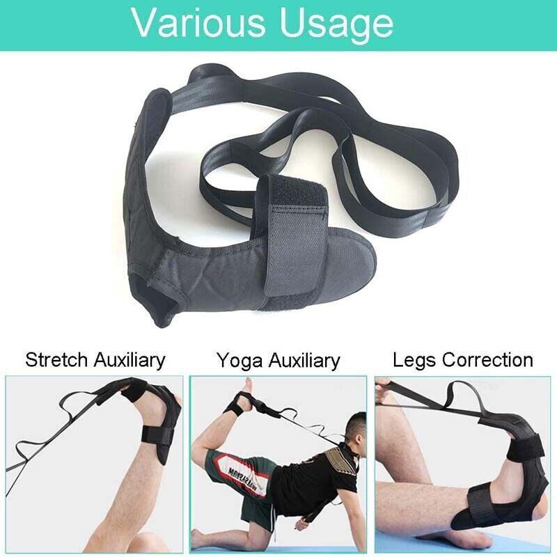Elastic Resistance Band Yoga Aid Ankle Stretching Belt Fitness Equipment