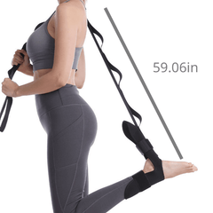 Elastic Resistance Band Yoga Aid Ankle Stretching Belt Fitness Equipment