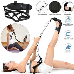 Elastic Resistance Band Yoga Aid Ankle Stretching Belt Fitness Equipment
