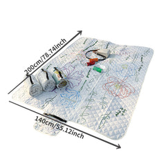 Large Picnic Mat Moisture proof Fabric Floor Mat Outdoor Camping