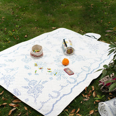 Large Picnic Mat Moisture proof Fabric Floor Mat Outdoor Camping
