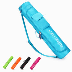 Waterproof Yoga Mat Bag with Pockets