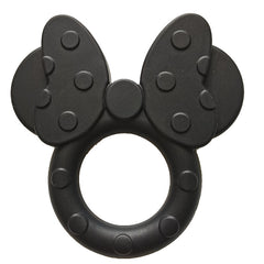 Baby Silicone Soothing Ring Teether Bowknot Teether Baby Soft Teething Toy