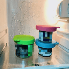 Silicone Pet Food Can Covers - 3 Pack