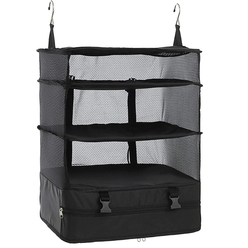 Travel Closet Organizer for Camping and Hiking