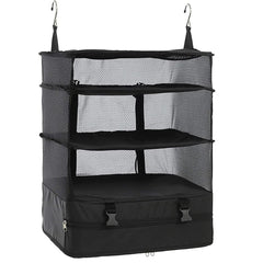Travel Closet Organizer for Camping and Hiking