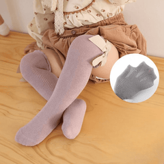 Baby Girls Bow Over The Knee Socks