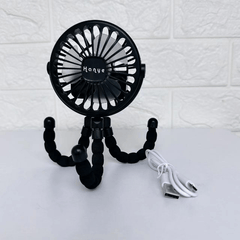 USB Rechargeable Mini Handheld Stroller Fan
