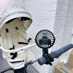USB Rechargeable Mini Handheld Stroller Fan