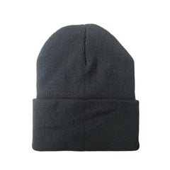 Cartoon Star Embroidery Beanie Knit Hat Warm Skull Cap