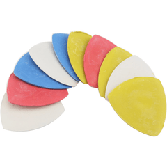 10PCS Tailors Chalk Marker Sewing Fabric Chalk Triangle