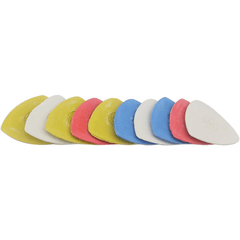 10PCS Tailors Chalk Marker Sewing Fabric Chalk Triangle