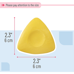 10PCS Tailors Chalk Marker Sewing Fabric Chalk Triangle