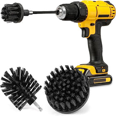 4pcs Drill Brush Attachment Set Power Scrubber Kit for Cleaning
