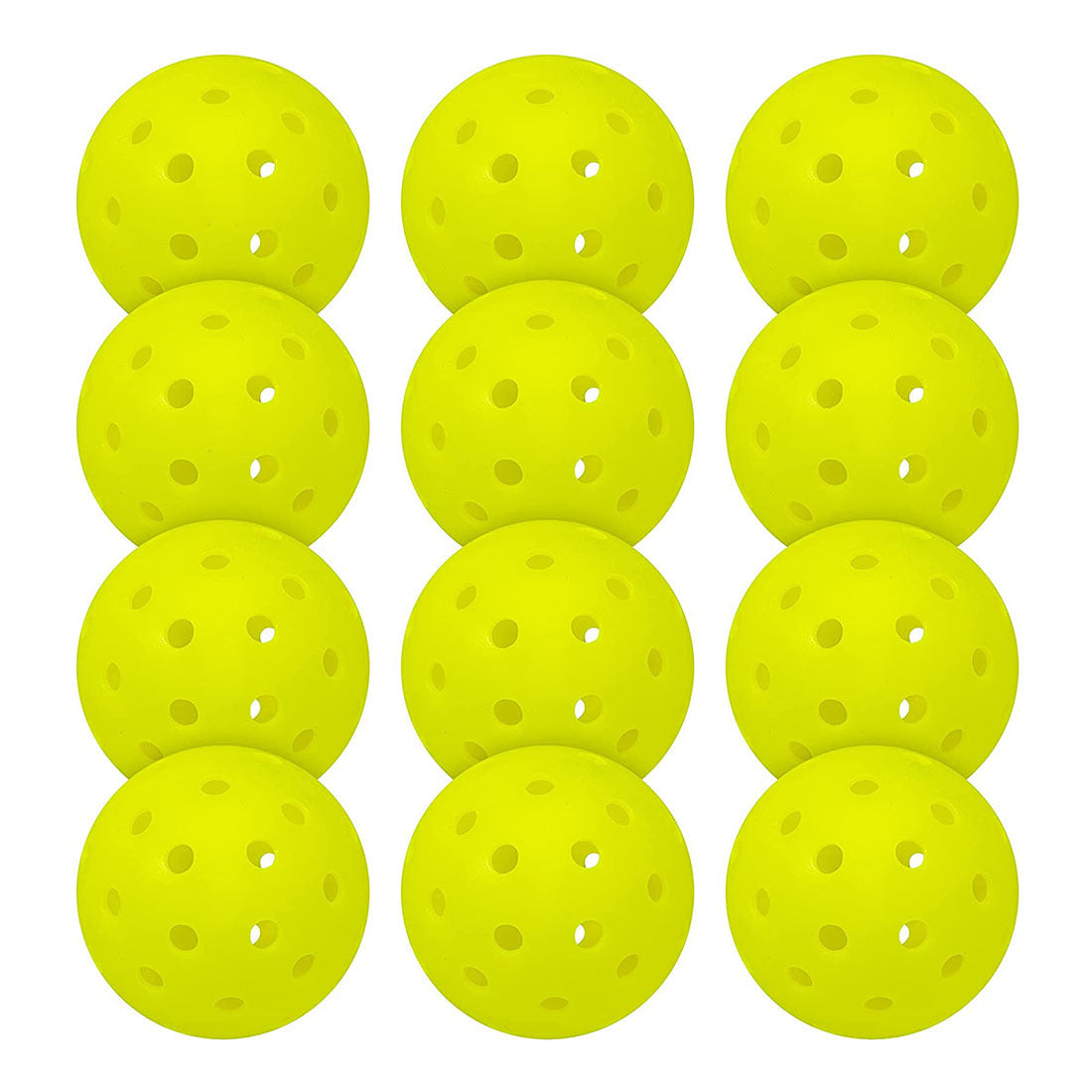 6pcs 40 Hole Pickleball Balls for Competition