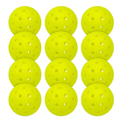 6pcs 40 Hole Pickleball Balls for Competition