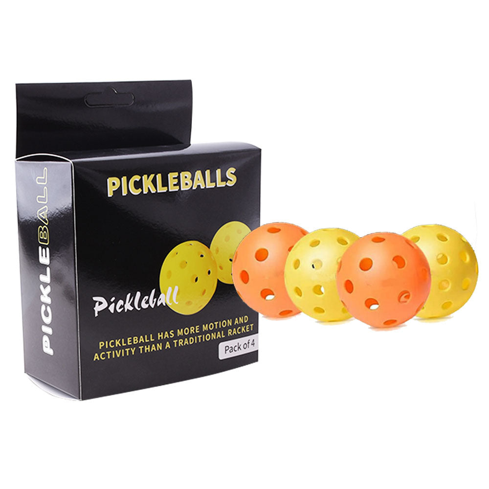 6pcs 40 Hole Pickleball Balls for Competition
