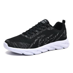Men's Lace up Athletic Sneakers Wear-resistant Breathable Shoes