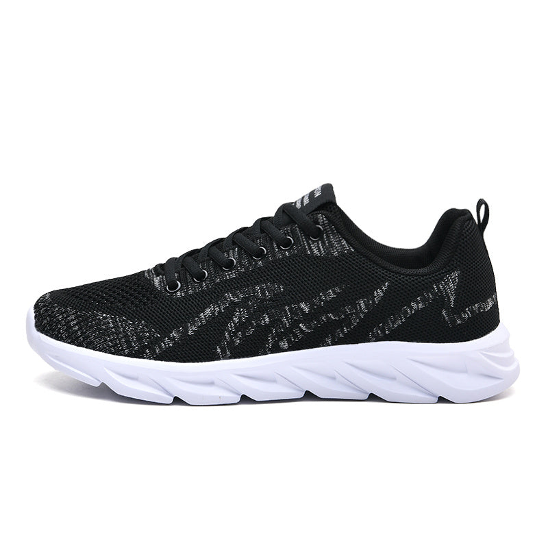 Men's Lace up Athletic Sneakers Wear-resistant Breathable Shoes