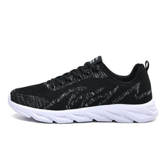 Men's Lace up Athletic Sneakers Wear-resistant Breathable Shoes