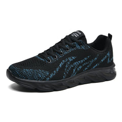 Men's Lace up Athletic Sneakers Wear-resistant Breathable Shoes
