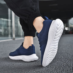 Men's Lace up Sneakers Athletic Shoes Lightweight Running Shoes