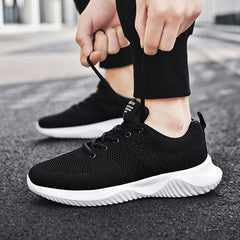 Men's Lace up Sneakers Athletic Shoes Lightweight Running Shoes