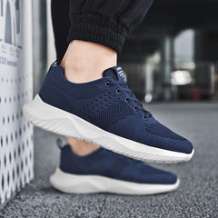 Men's Lace up Sneakers Athletic Shoes Lightweight Running Shoes