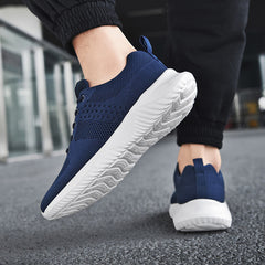 Men's Lace up Sneakers Athletic Shoes Lightweight Running Shoes