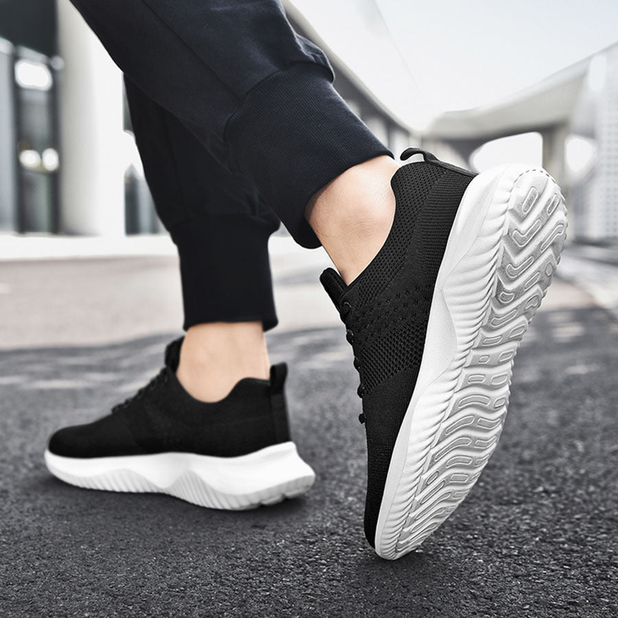 Men's Lace up Sneakers Athletic Shoes Lightweight Running Shoes