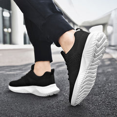 Men's Lace up Sneakers Athletic Shoes Lightweight Running Shoes