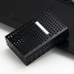 Aluminum Alloy Cigarette Box For Men