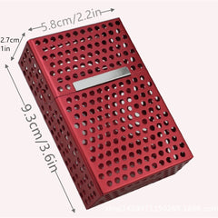 Aluminum Alloy Cigarette Box For Men