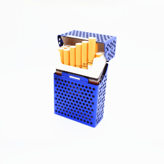 Aluminum Alloy Cigarette Box For Men