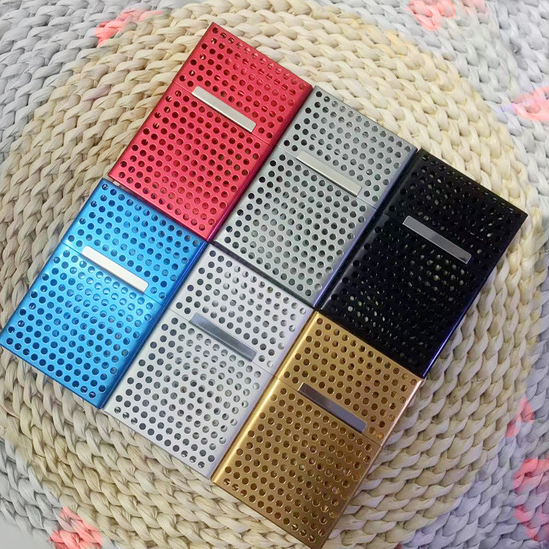Aluminum Alloy Cigarette Box For Men