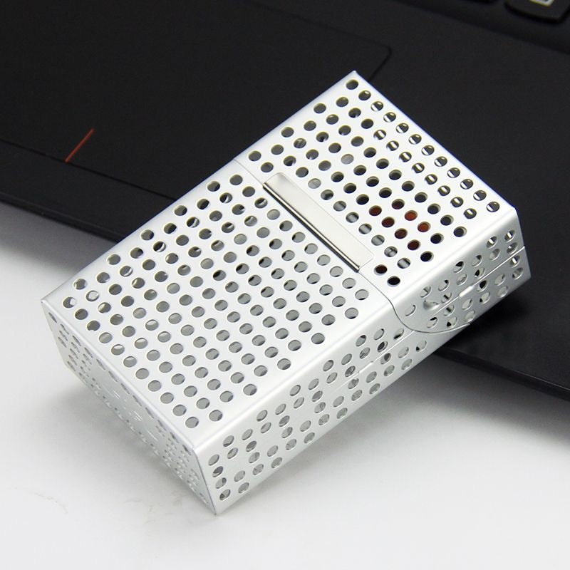 Aluminum Alloy Cigarette Box For Men