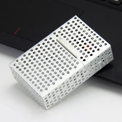 Aluminum Alloy Cigarette Box For Men