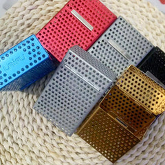 Aluminum Alloy Cigarette Box For Men