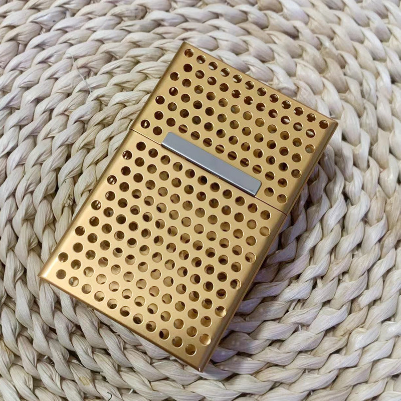 Aluminum Alloy Cigarette Box For Men