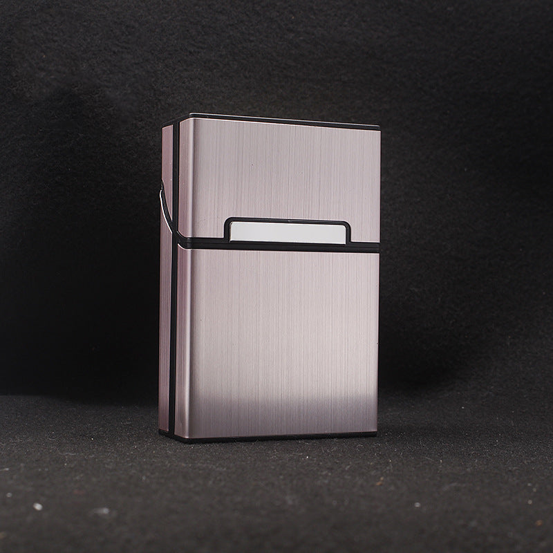 Waterproof Magnetic Cigarette Box with 20 Capacity